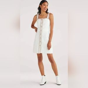 7 For All Mankind Button Front Dress